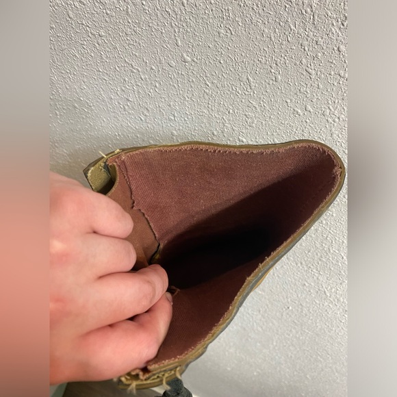 Vintage Insulated Work Boots Steel Shank Tall Lace Up - Size 6 - Picture 6 of 14